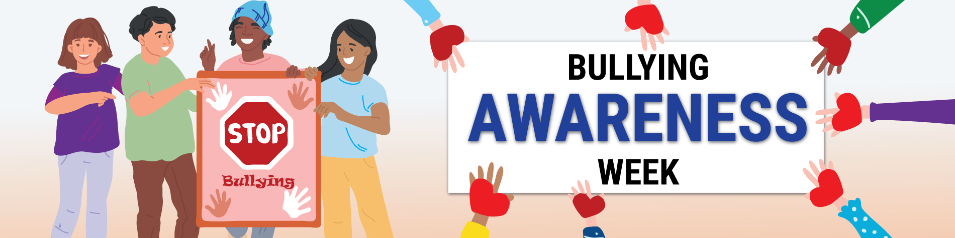 <p class="slider-title">Bullying Awareness Week | Healthy Relationships</p><div class="banner-line"></div><p class="slider-subtitle">Acknowledging and connecting perspectives of self and others</p> <a style="pointer-events:all" class=AEBannerMoreLink href="https://cbe.ab.ca/news-centre/Pages/Bullying-Awareness-Week.aspx">Read More</a>