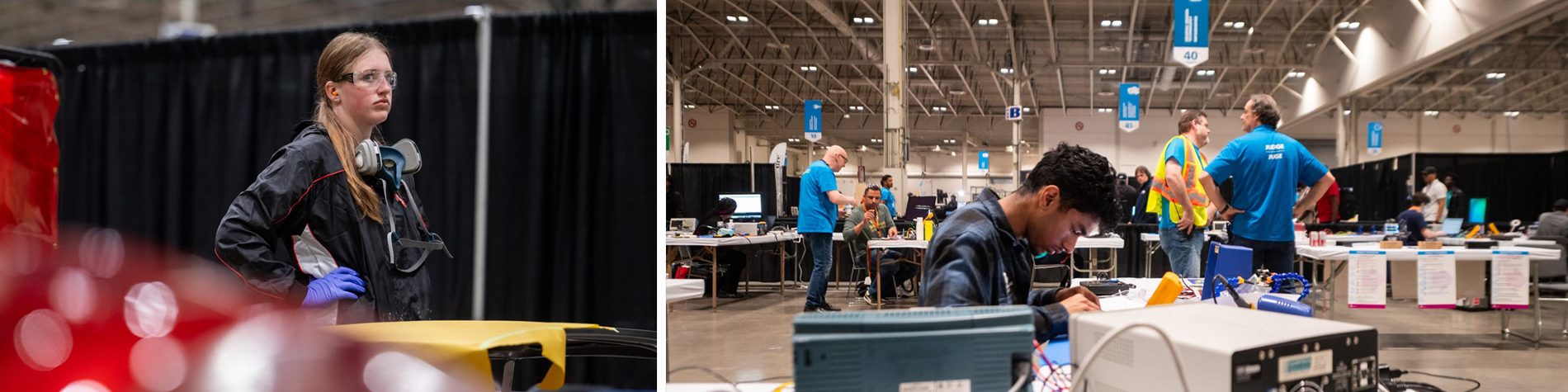 <p class="slider-title">Exploring Futures, Achieving Excellence: CBE at Skills Canada 2026 </p><div class="banner-line"></div><p class="slider-subtitle">Students demonstrated skills developed through Career and Technology Studies programs.</p> <a style="pointer-events:all" class=AEBannerMoreLink href="https://cbe.ab.ca/news-centre/Pages/Exploring-Futures-Achieving-Excellence-CBE-at-Skills-Canada-2026.aspx">Read More</a>