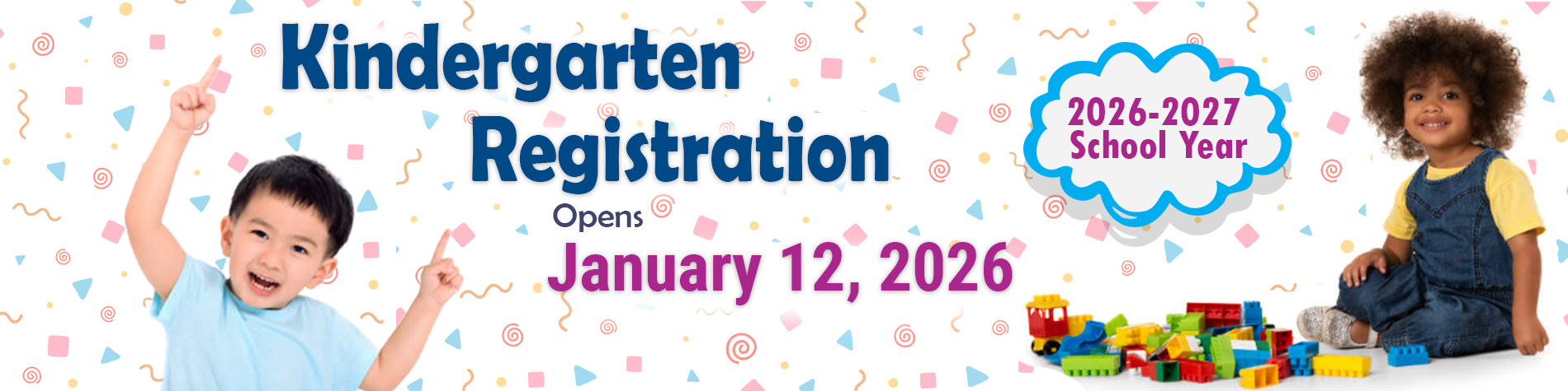 <p class="slider-title">Countdown to Kindergarten: Learning Starts Here!</p><div class="banner-line"></div><p class="slider-subtitle">Registration begins Jan. 12, 2026</p> <a style="pointer-events:all" class=AEBannerMoreLink href="https://cbe.ab.ca/news-centre/Pages/Countdown-to-Kindergarten-Learning-Starts-Here.aspx">Read More</a>
