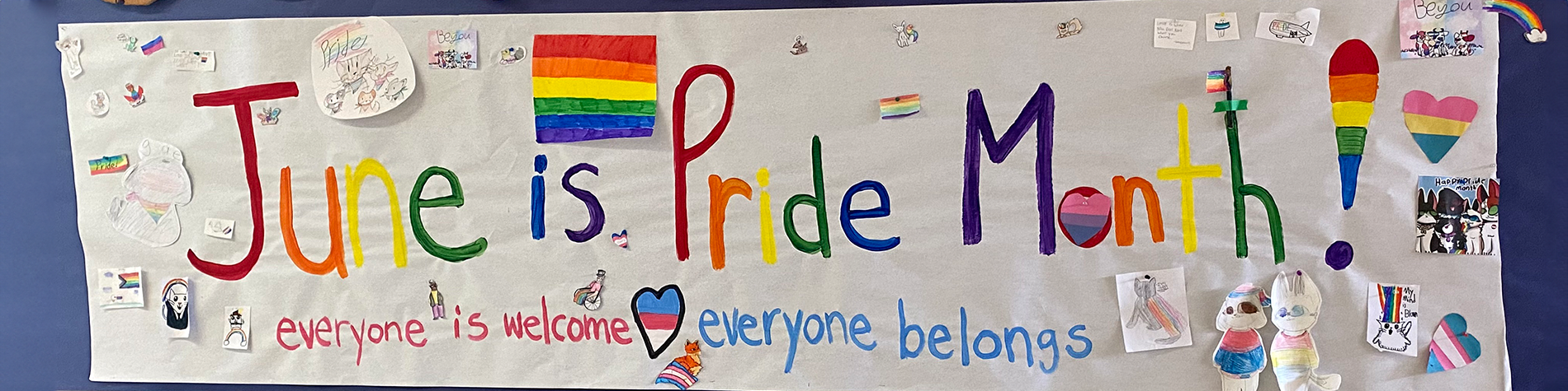 <p class="slider-title">Acknowledging Pride Month in the CBE </p><div class="banner-line"></div><p class="slider-subtitle">June marks the beginning of Pride Month, a time to recognize the pursuit of equality and rights for 2SLGBTQ+ individuals. </p> <a style="pointer-events:all" class=AEBannerMoreLink href="https://cbe.ab.ca/news-centre/Pages/acknowledging-pride-month-in-the-CBE-2024.aspx">Read More</a>