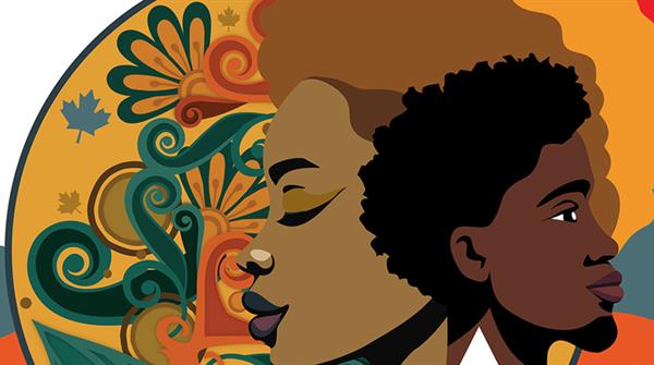 Black History Month Illustration