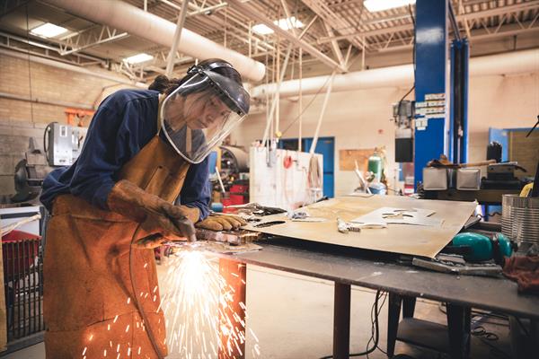 Students preparing for exams