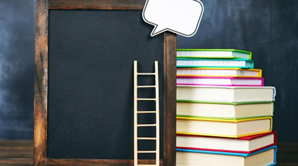 School bus with children