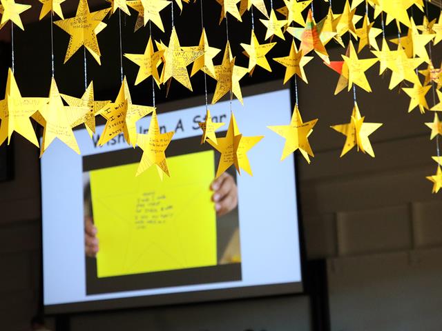 Opening Celebration at Prairie Sky School