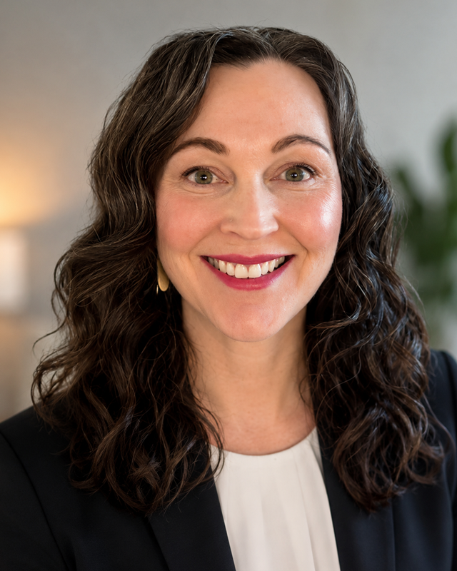 Portrait of Angela McPhee