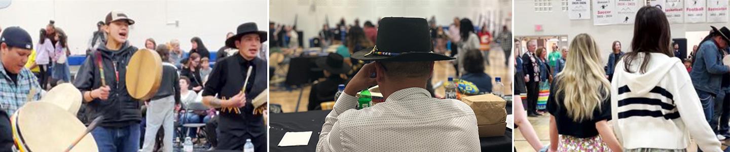 indigenous grade 9 students honoured at mini round dance 01