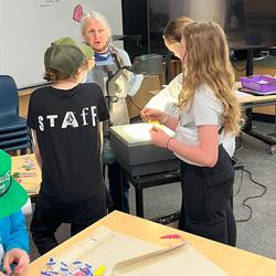 exploring land through art and reflection at belfast school 02 20250509