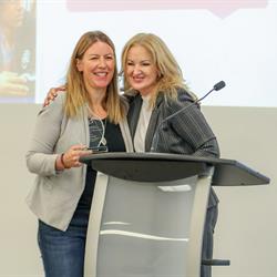 cbe learning leader and teacher recognized with national award 2024 01