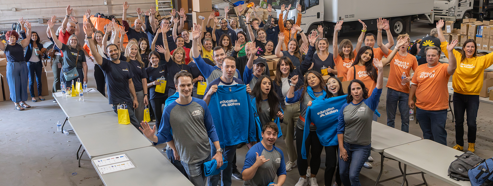 Backpacks for Students | Volunteer Group