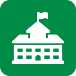 Modernization School Icon Box