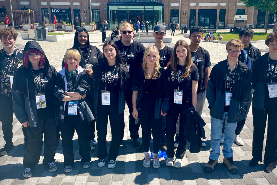 cbe students score impressive medal haul at provincial and national skills competitions 2024 2
