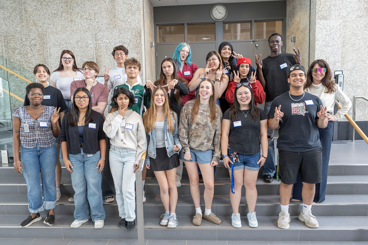 Student Leaders Reflect on the School Year 02