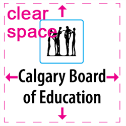 logo clear space