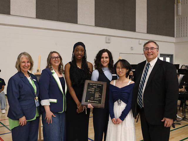 Opening Celebration at North Trail High School