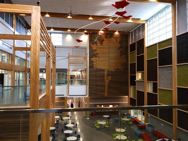 Opening Celebration at North Trail High School