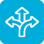 Advocacy Arrows Icon Box