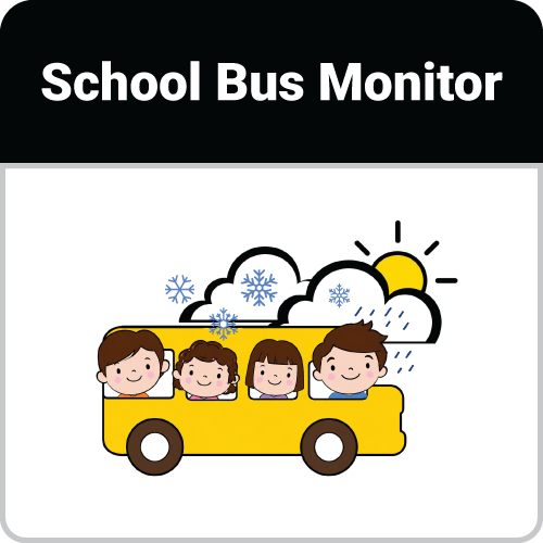 CBE Button Link School Bus Monitor