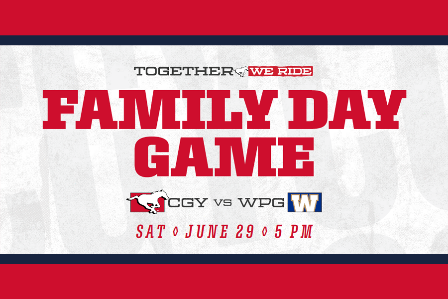 family day game stampeders