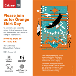 Orange Shirt Day Poster 2024