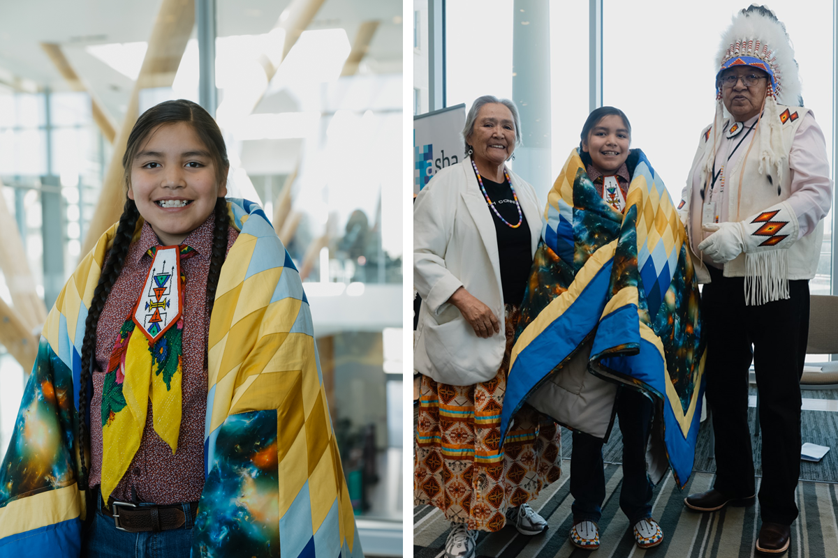 CBE Student Selected for 2026 Honouring Spirit Indigenous Student Award Moby