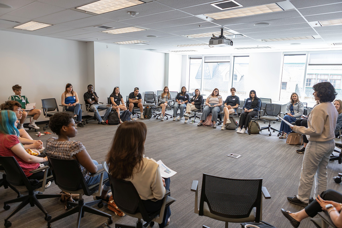Student Leaders Reflect on the School Year