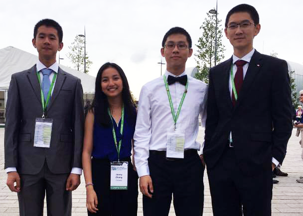 CBE students bring home medals from the International Biology Olympiad