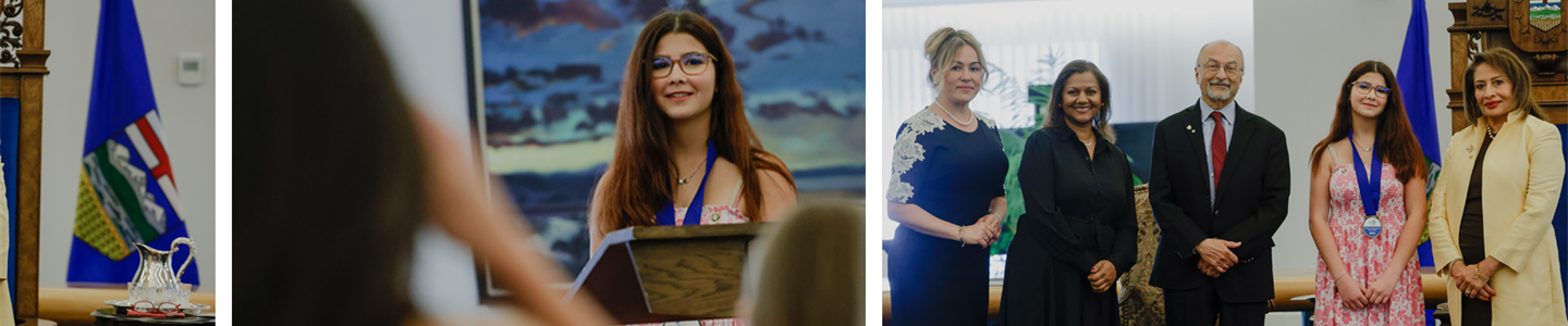 CBE Student Selected for Lieutenant Governor of Alberta Student Award 