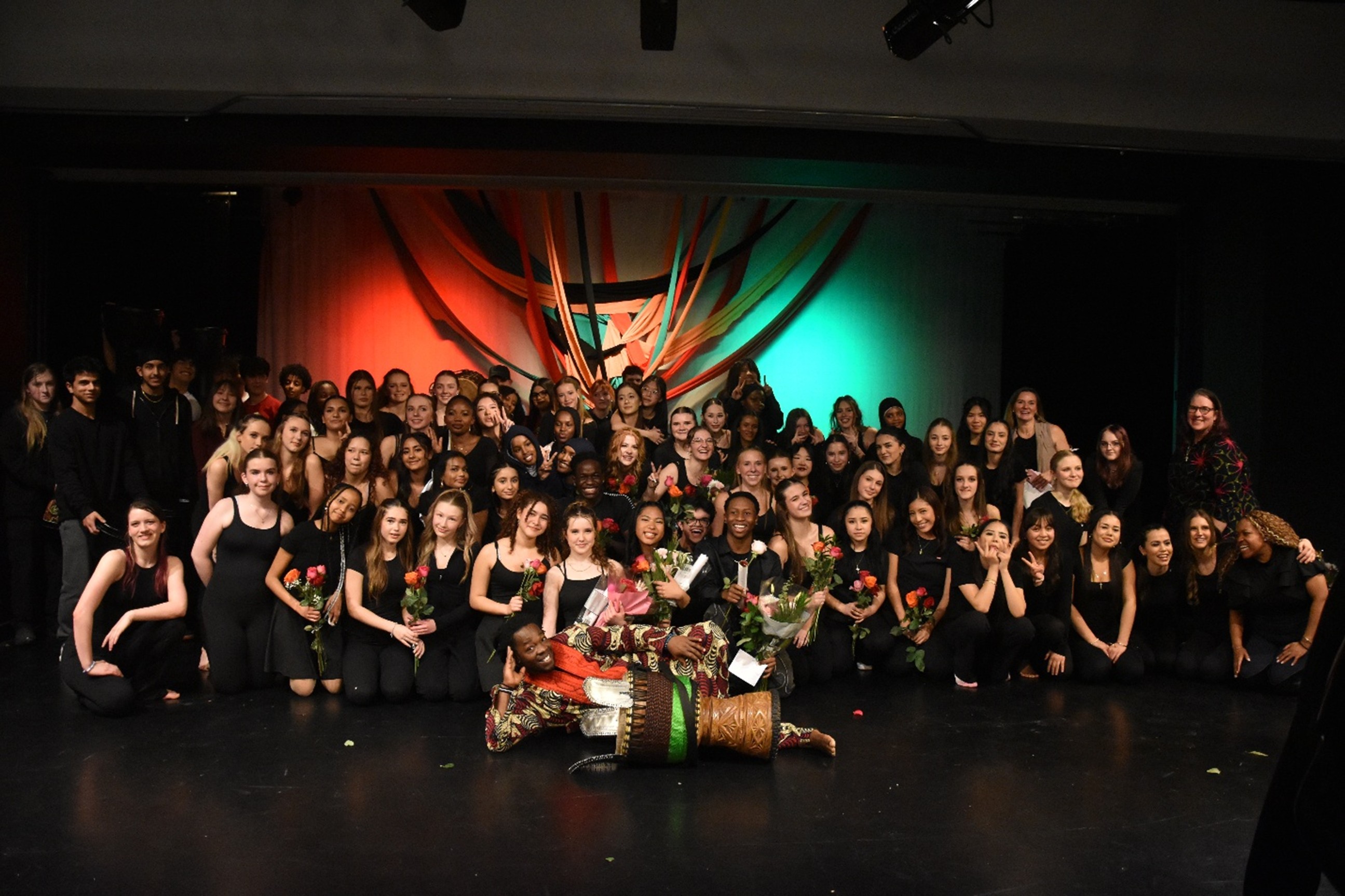 Cast and crew of Rooted in Rhythm 2026