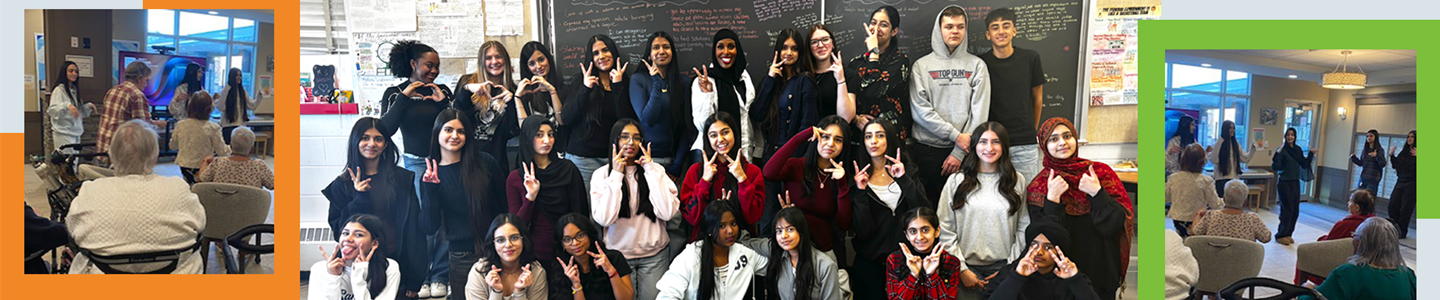 Bringing lessons to life by building meaningful connections across generations.