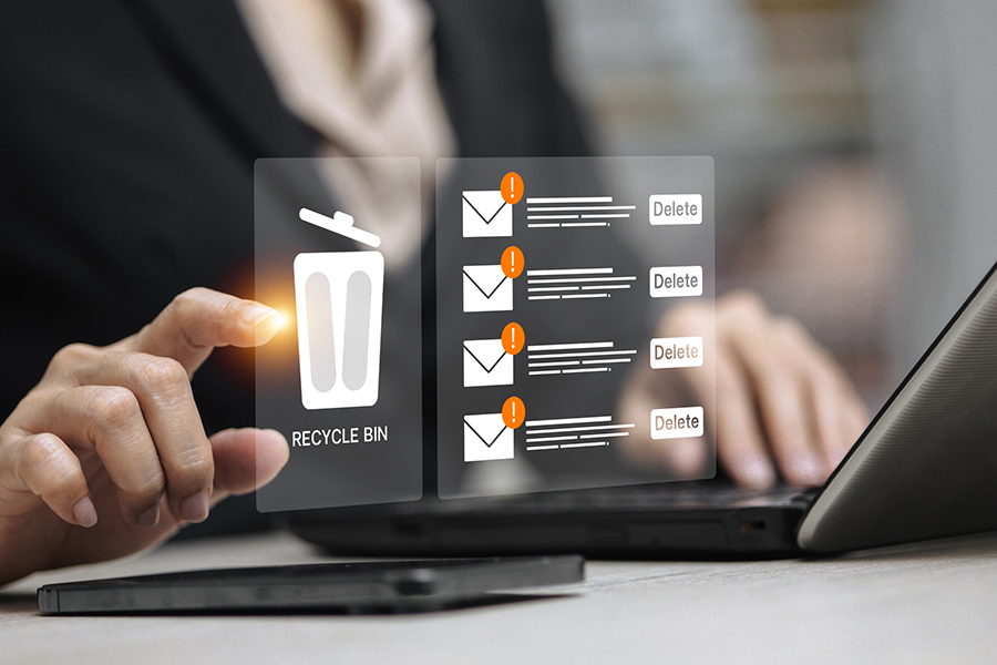 Clean Up Before You Go Go: CBE Students Move or Delete Files Before Departure