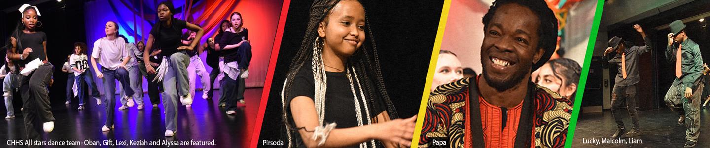 Crescent Heights High School Celebrates Black History Month 