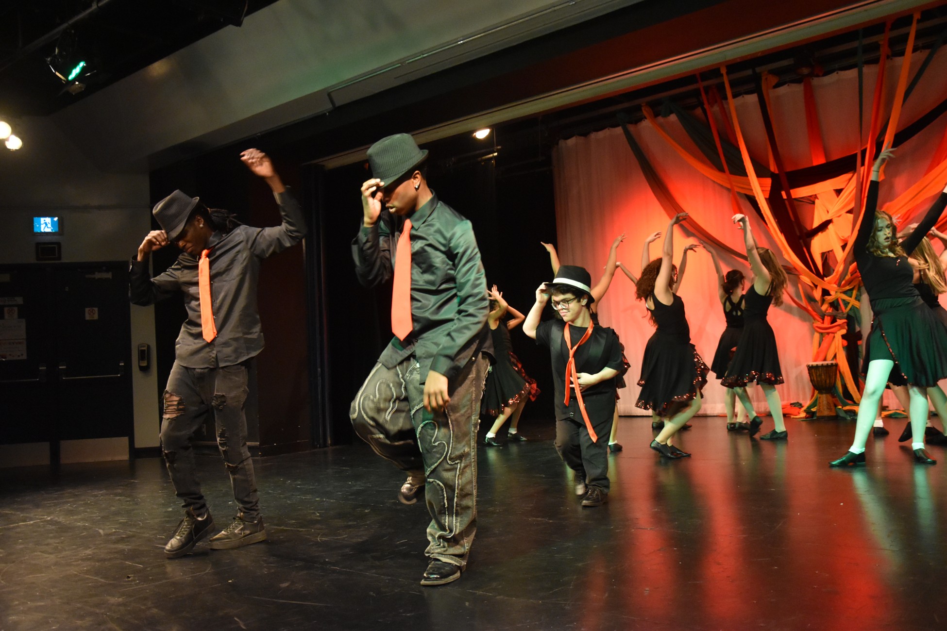 Lucky, Malcolm and Liam