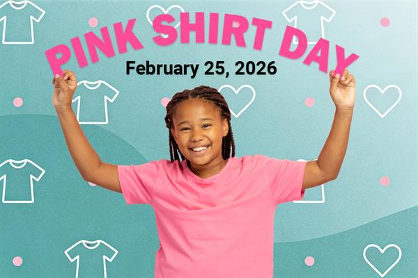 Pink Shirt Day Social Media Roundup