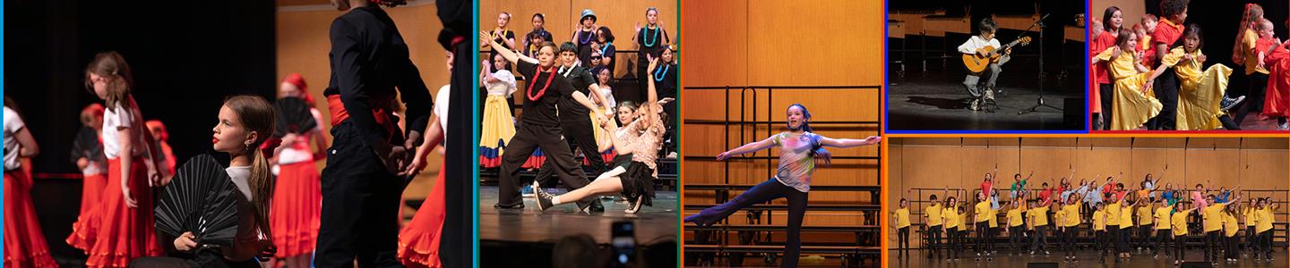 Spanish Bilingual Schools Dazzle Jubilee Stage with Vibrant Cultural Showcase 