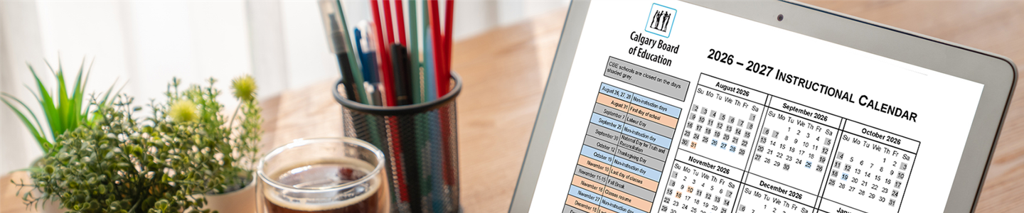 Update: 2026-2027 Instructional Calendar