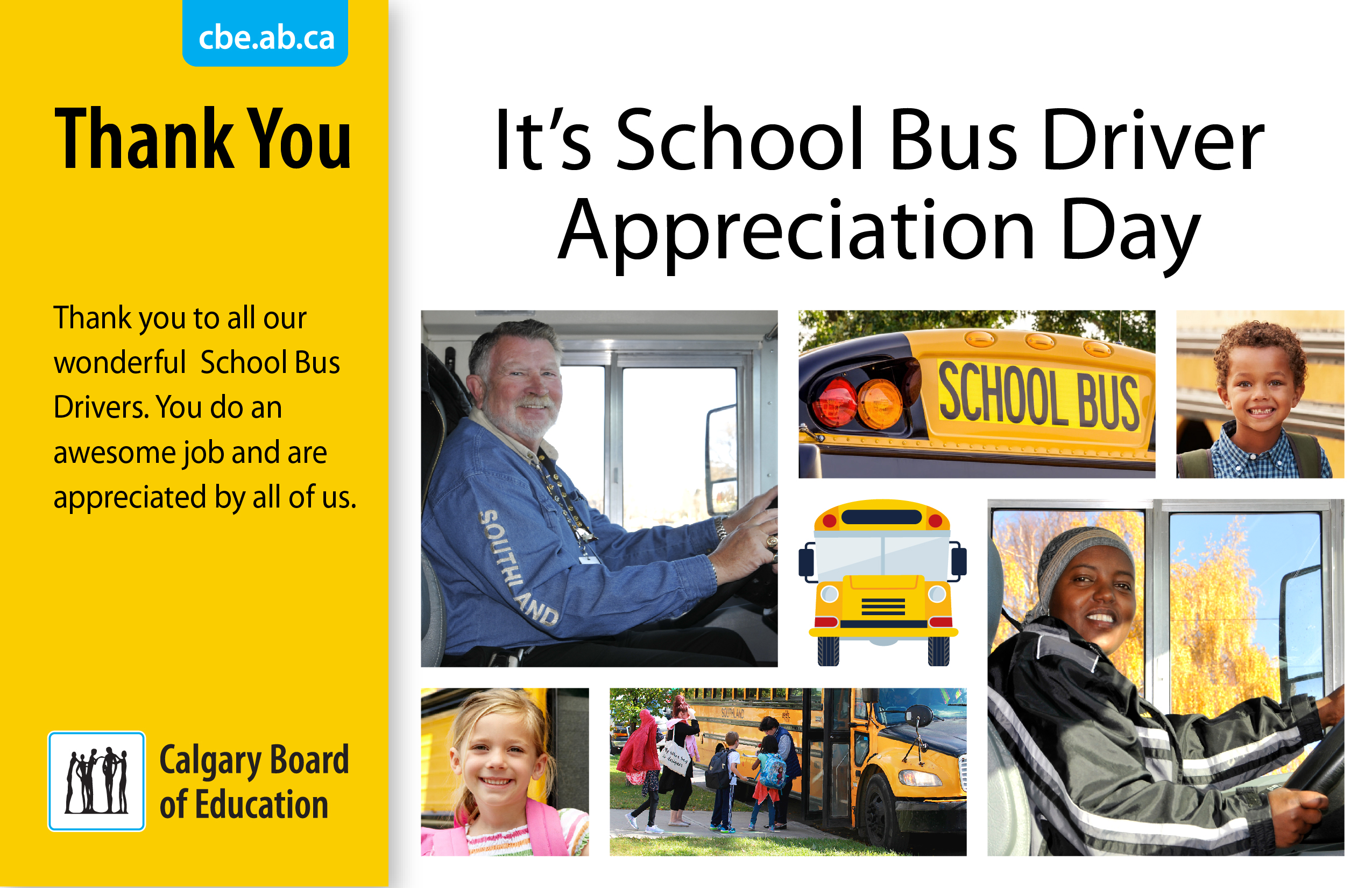 School Bus Driver Appreciation Day News Centre CBE