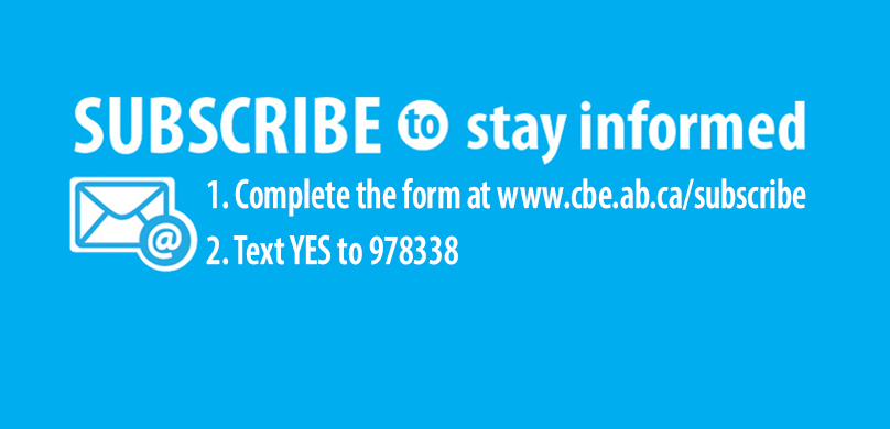 Subscribe to Stay Informed